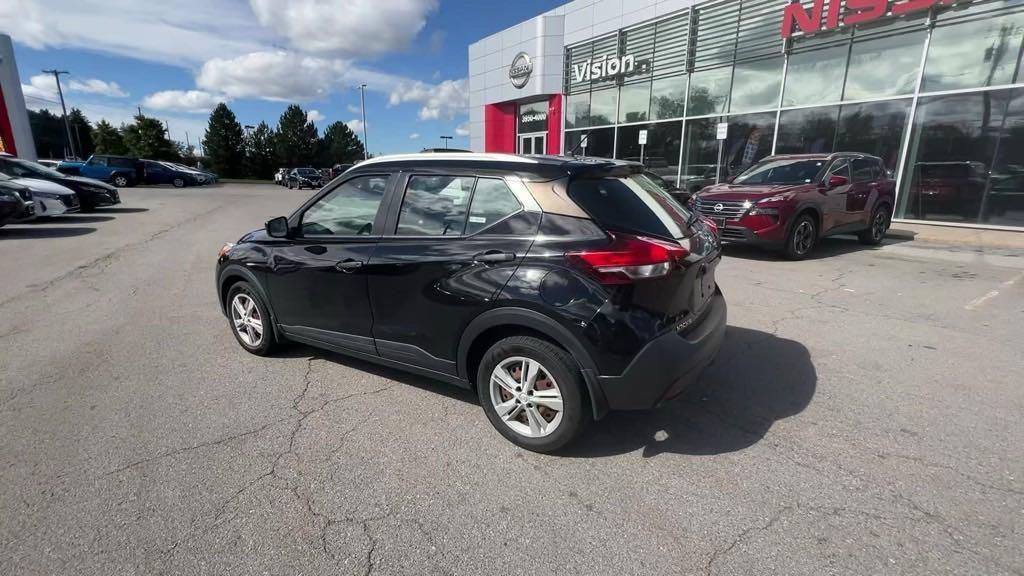 used 2019 Nissan Kicks car, priced at $12,187