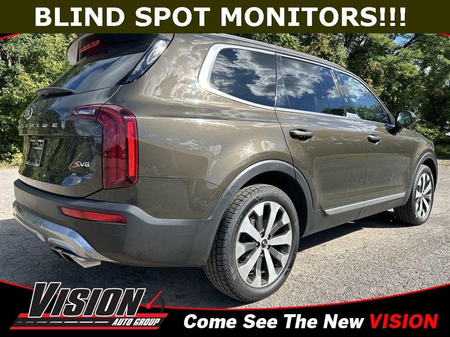 used 2021 Kia Telluride car, priced at $23,000