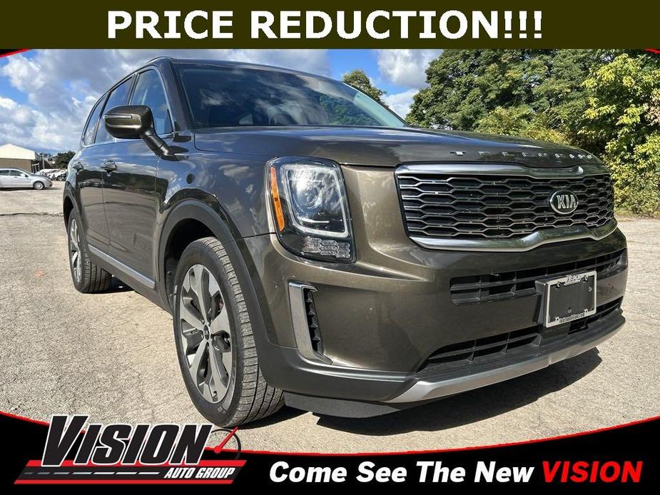 used 2021 Kia Telluride car, priced at $23,000