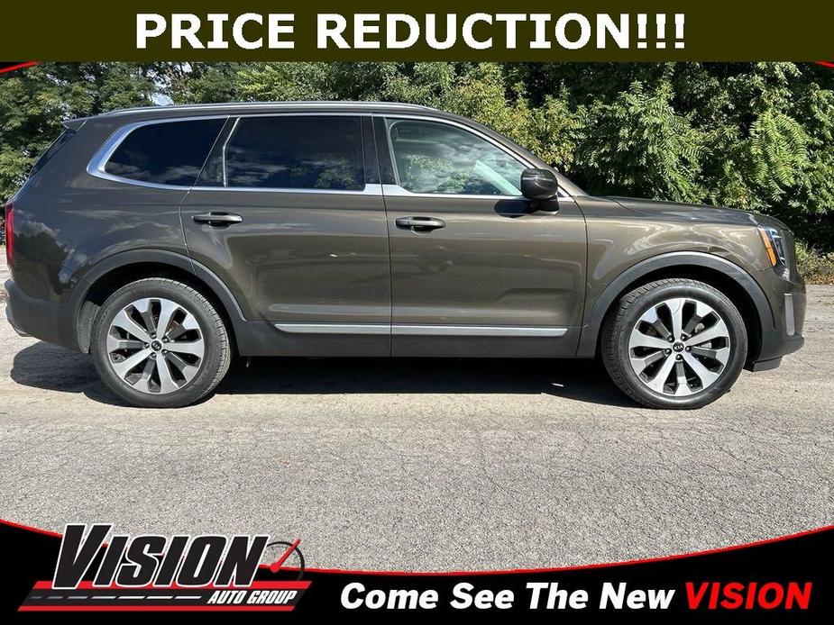 used 2021 Kia Telluride car, priced at $23,000