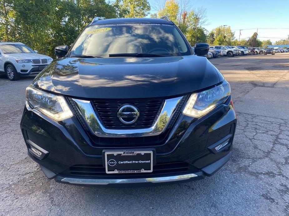 used 2020 Nissan Rogue car, priced at $16,121