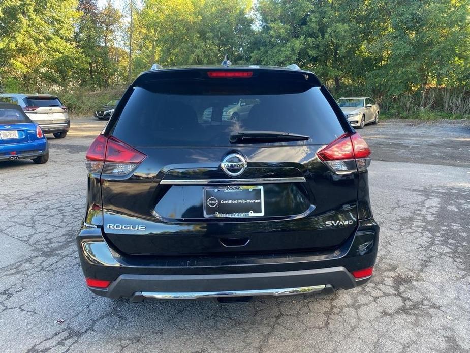 used 2020 Nissan Rogue car, priced at $16,121