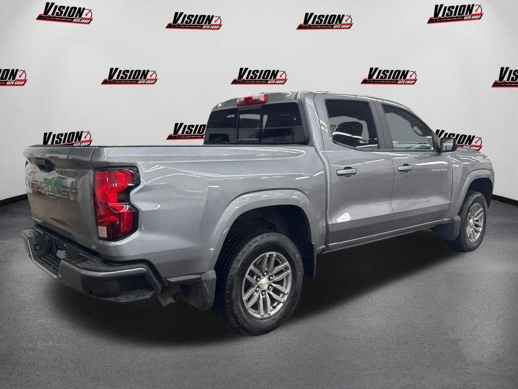 used 2023 Chevrolet Colorado car, priced at $27,720