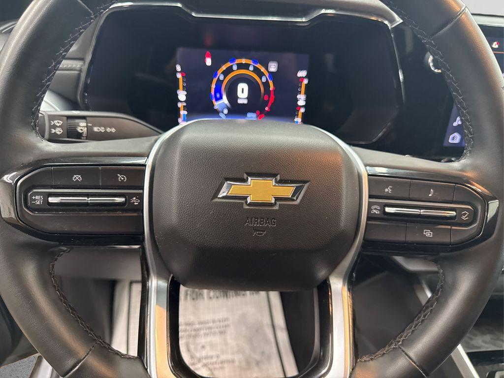 used 2023 Chevrolet Colorado car, priced at $27,720