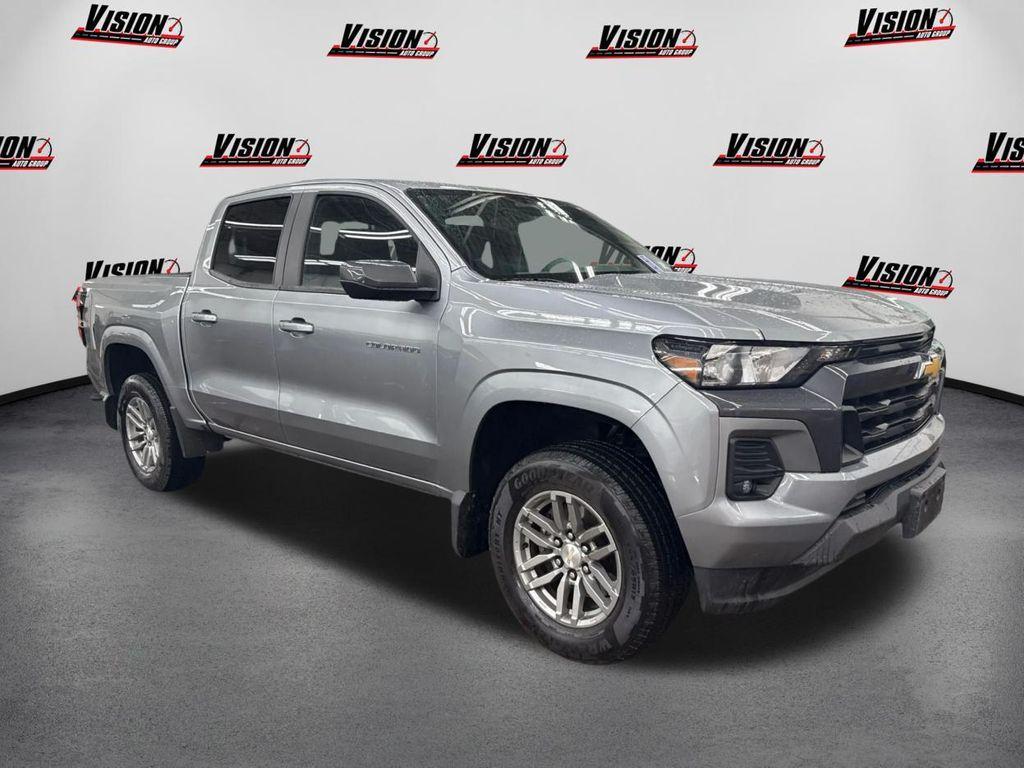 used 2023 Chevrolet Colorado car, priced at $27,720