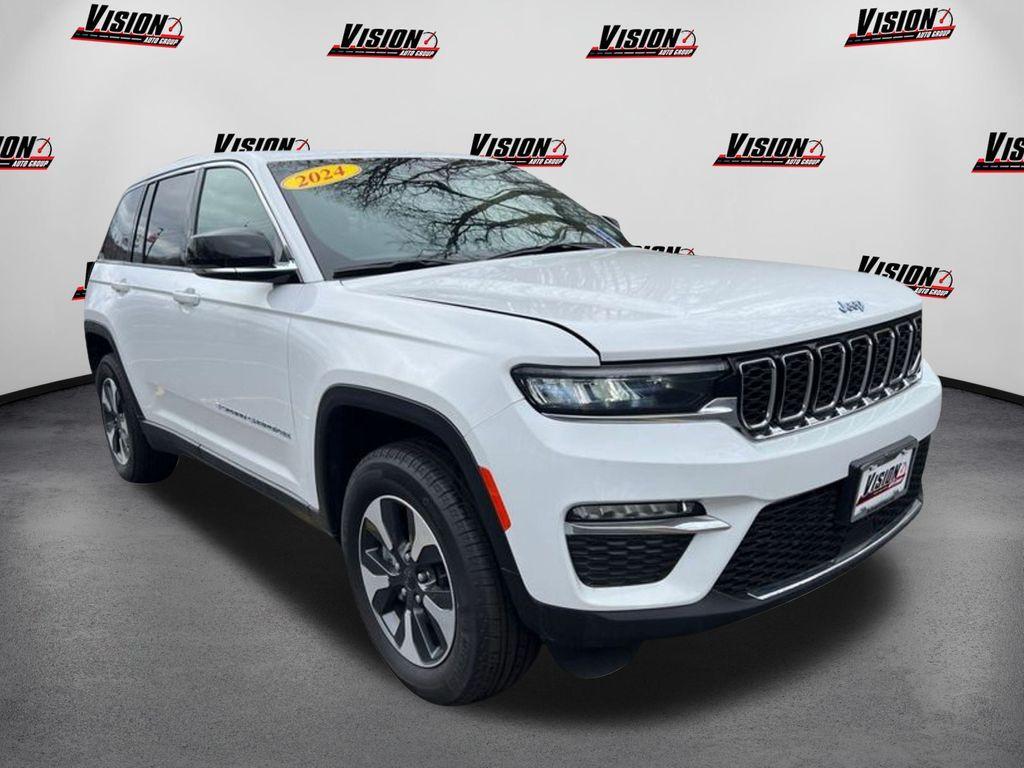 used 2024 Jeep Grand Cherokee 4xe car, priced at $52,774