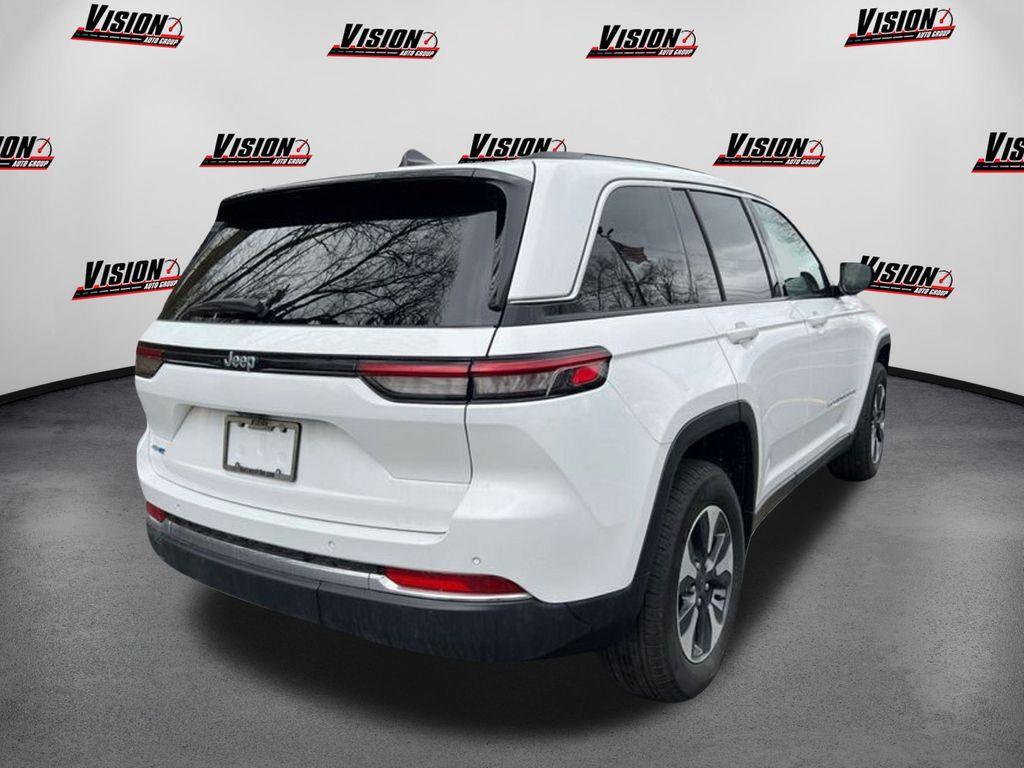 used 2024 Jeep Grand Cherokee 4xe car, priced at $52,774