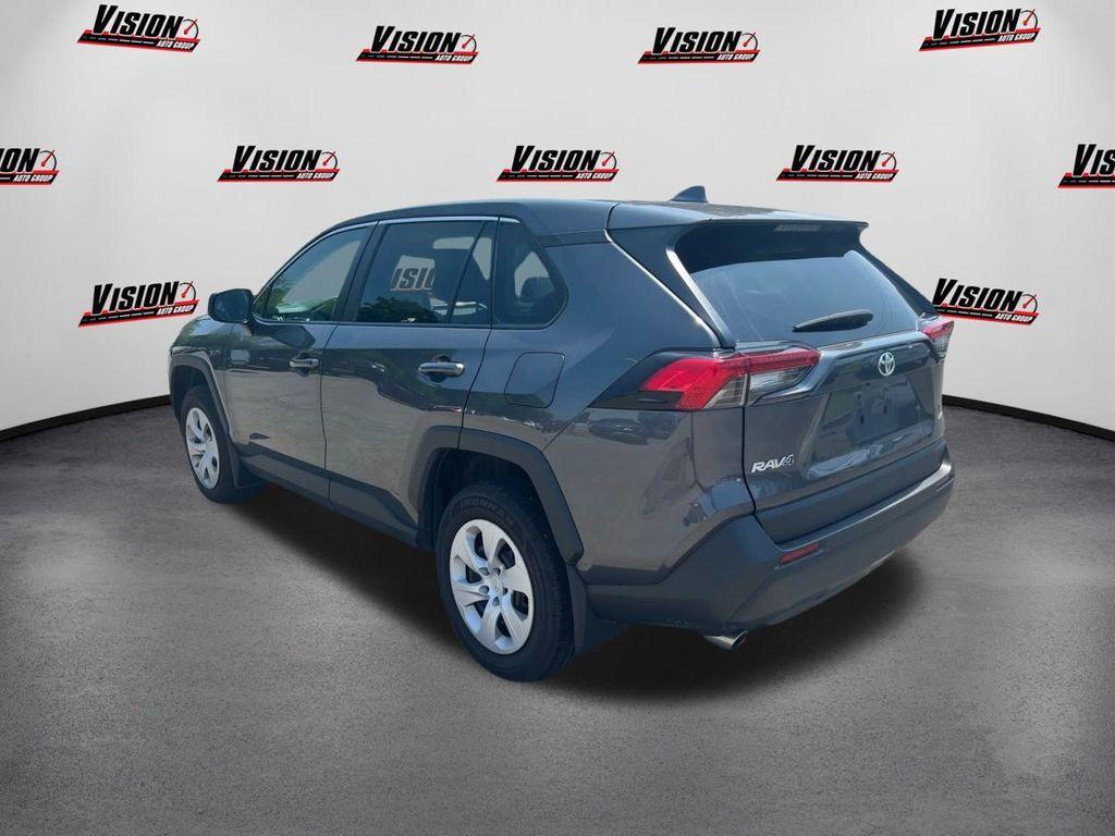 used 2024 Toyota RAV4 car, priced at $29,690