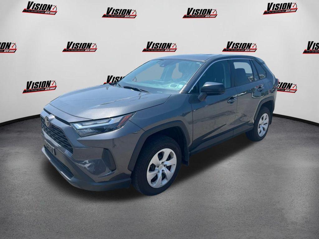 used 2024 Toyota RAV4 car, priced at $29,690