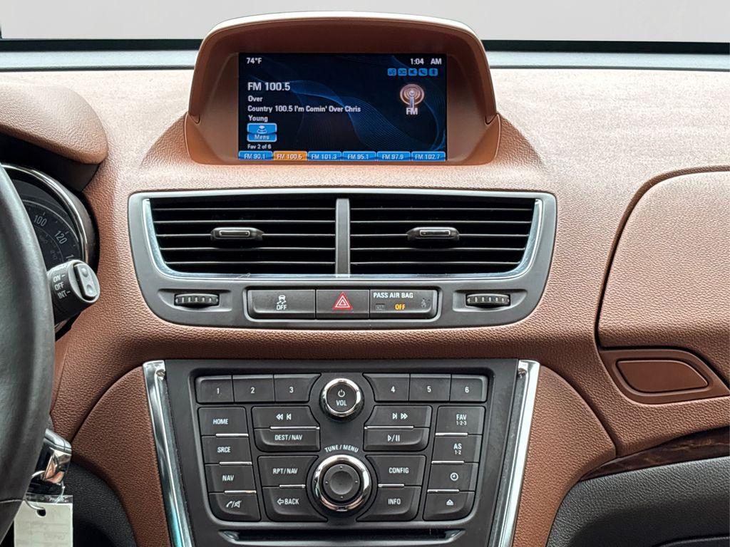 used 2015 Buick Encore car, priced at $15,495