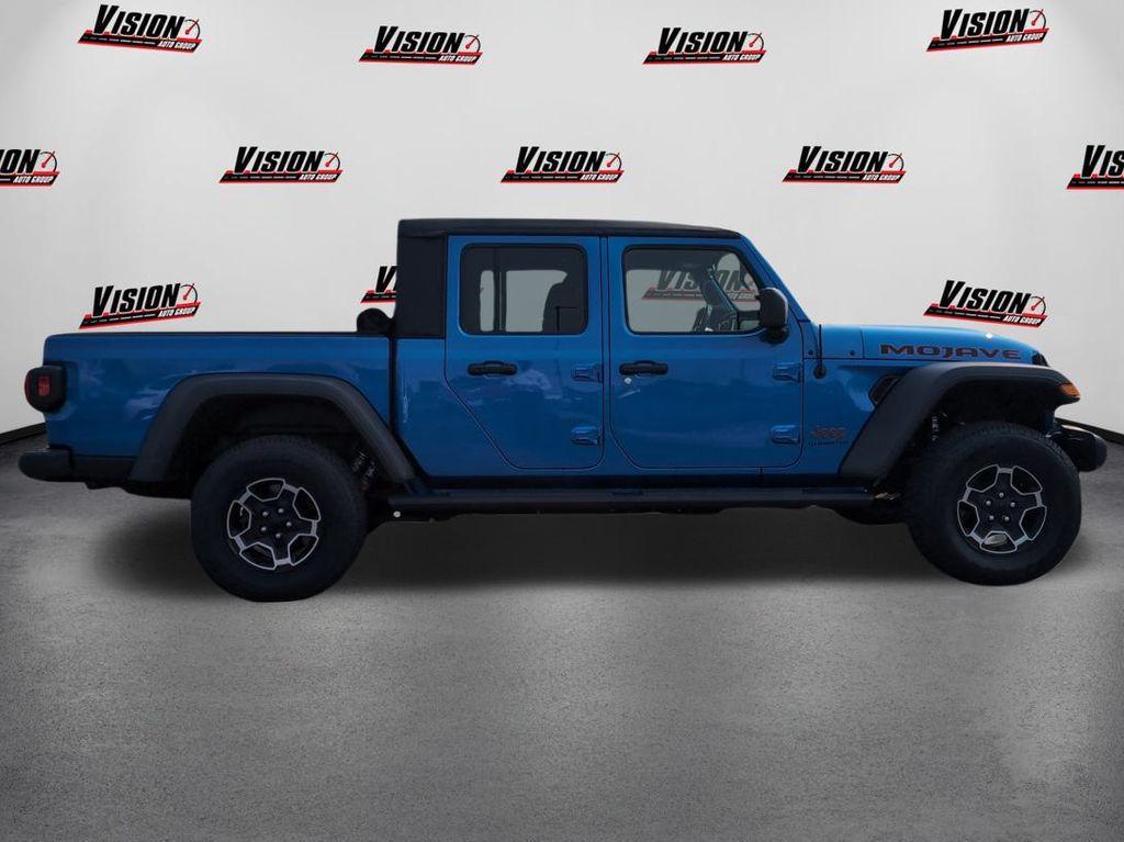 used 2021 Jeep Gladiator car, priced at $35,927