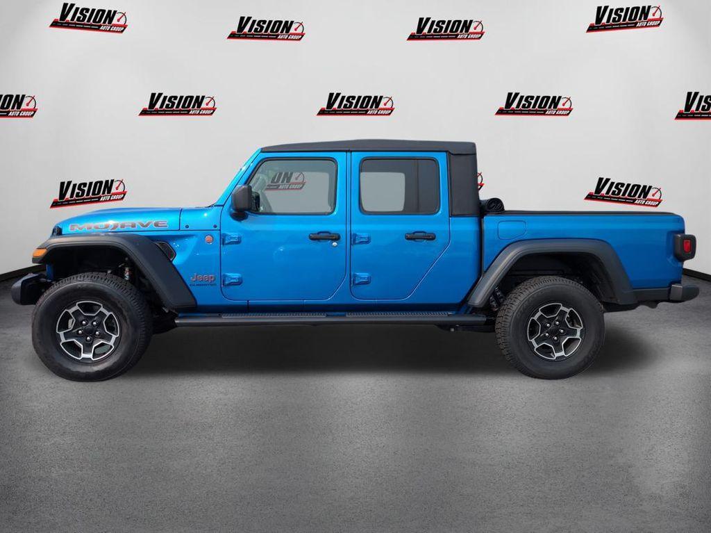 used 2021 Jeep Gladiator car, priced at $35,927