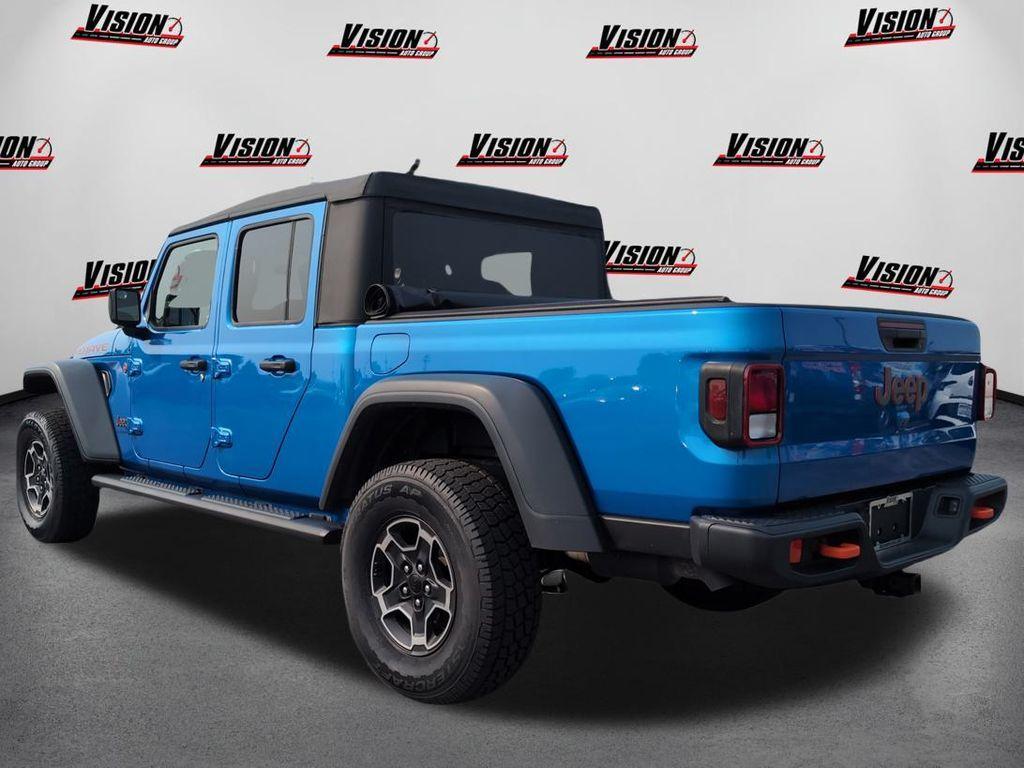 used 2021 Jeep Gladiator car, priced at $35,927