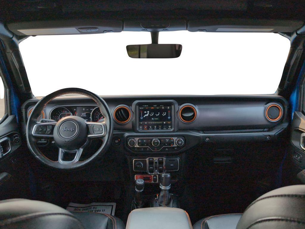 used 2021 Jeep Gladiator car, priced at $35,927