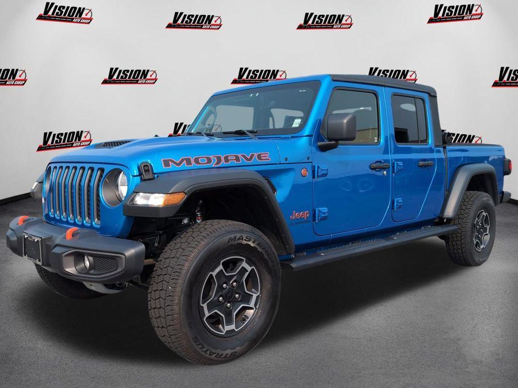 used 2021 Jeep Gladiator car, priced at $35,927