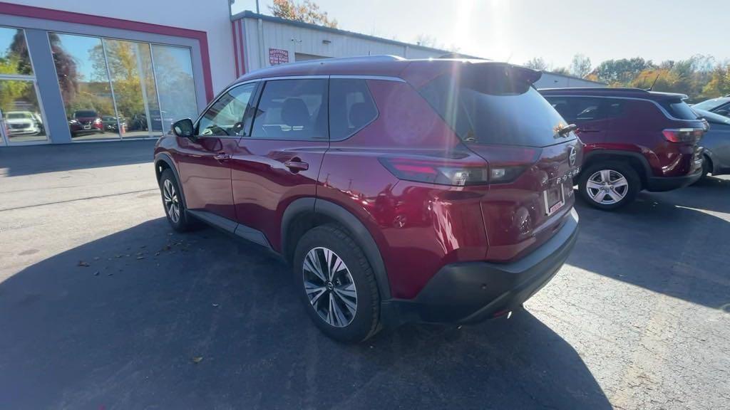 used 2021 Nissan Rogue car, priced at $22,899