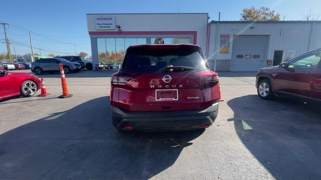 used 2021 Nissan Rogue car, priced at $22,899