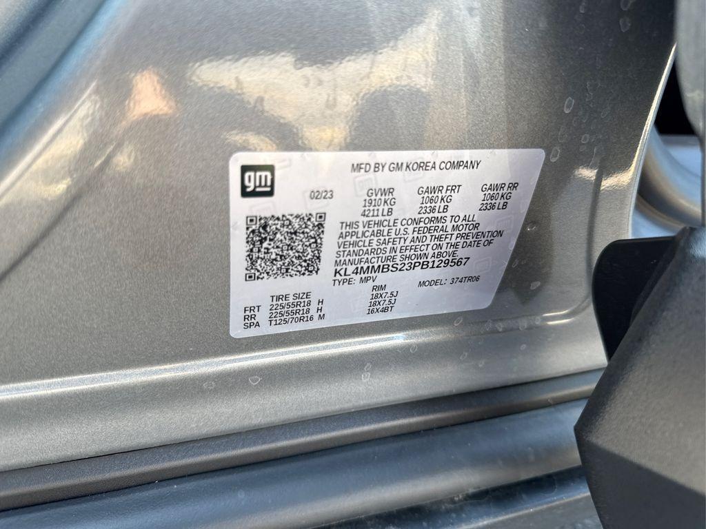 used 2023 Buick Encore GX car, priced at $22,295