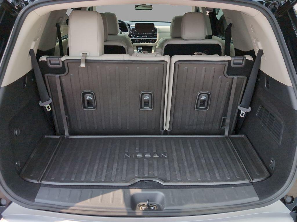 used 2022 Nissan Pathfinder car, priced at $39,914