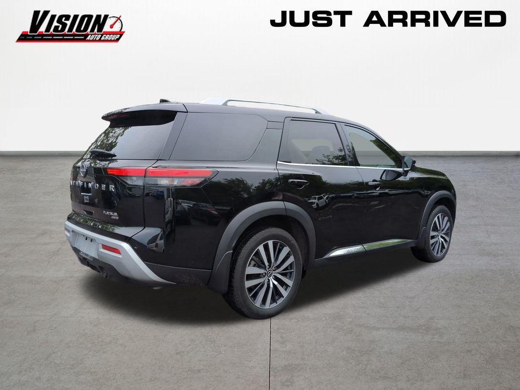 used 2022 Nissan Pathfinder car, priced at $39,914