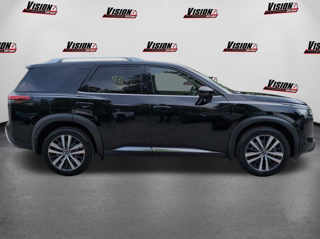 used 2022 Nissan Pathfinder car, priced at $39,914