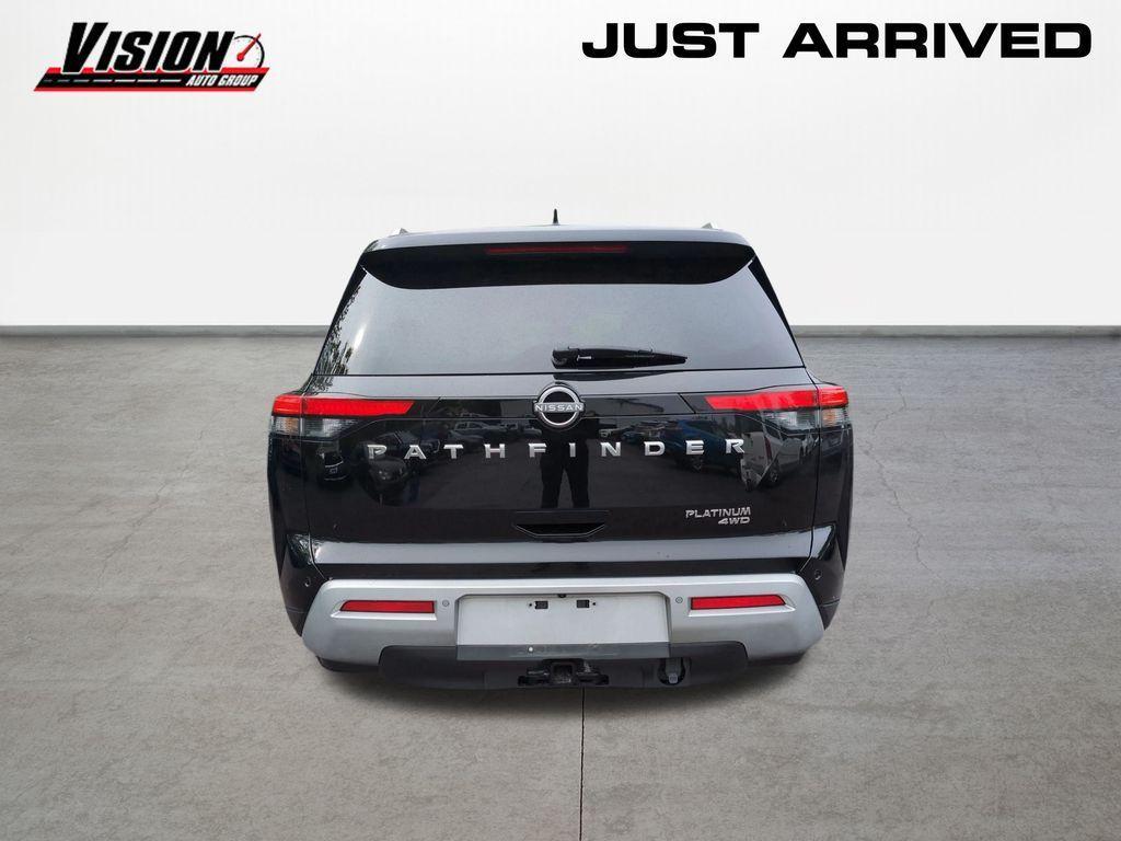 used 2022 Nissan Pathfinder car, priced at $39,914