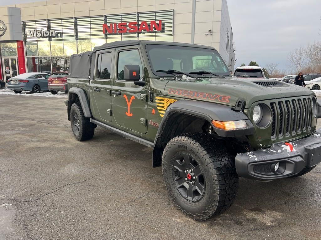 used 2021 Jeep Gladiator car, priced at $36,500