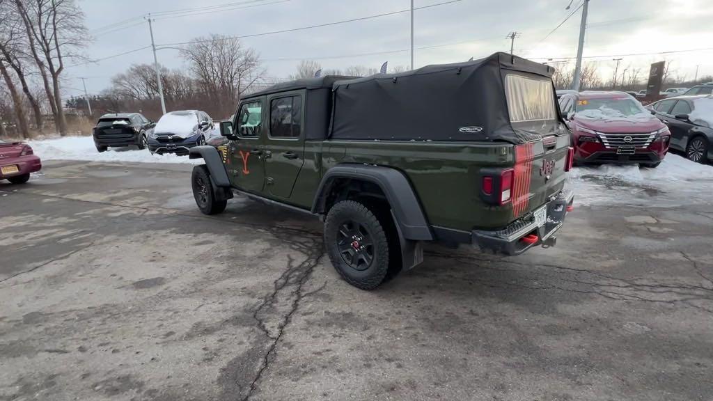 used 2021 Jeep Gladiator car, priced at $36,500