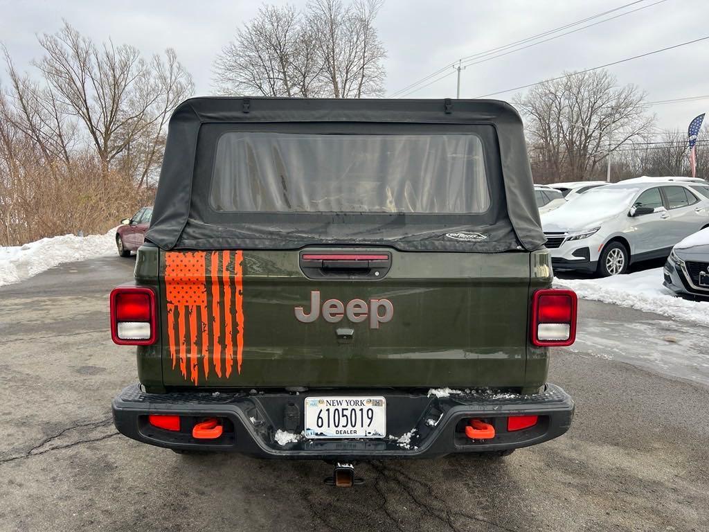 used 2021 Jeep Gladiator car, priced at $36,500