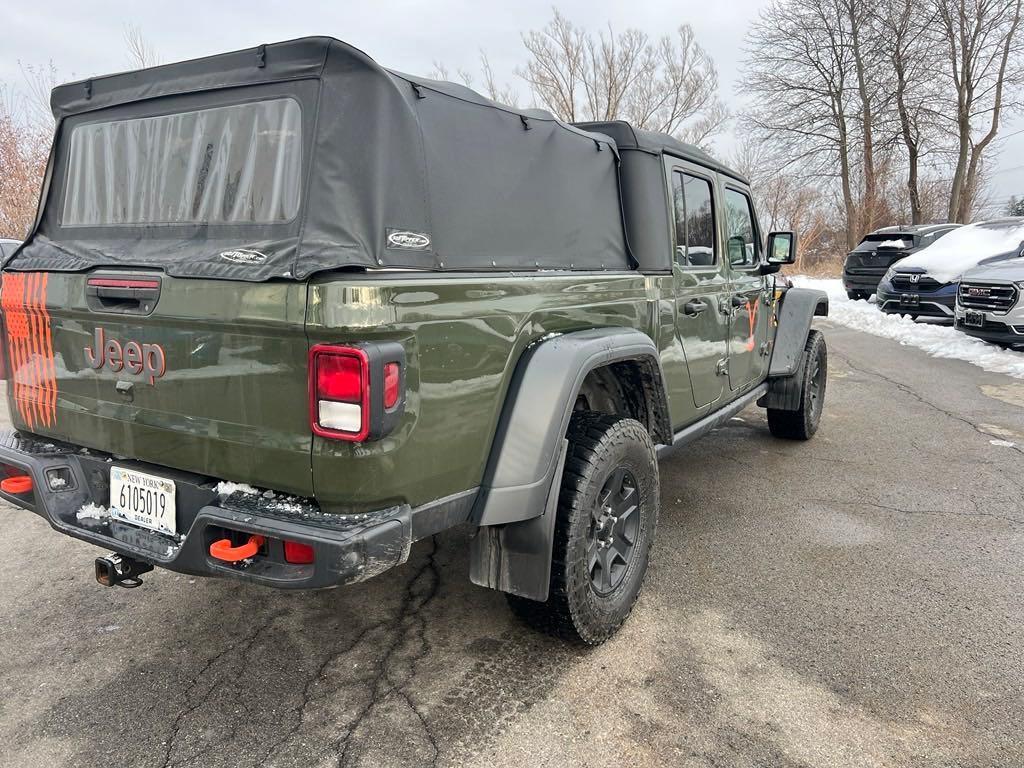 used 2021 Jeep Gladiator car, priced at $36,500