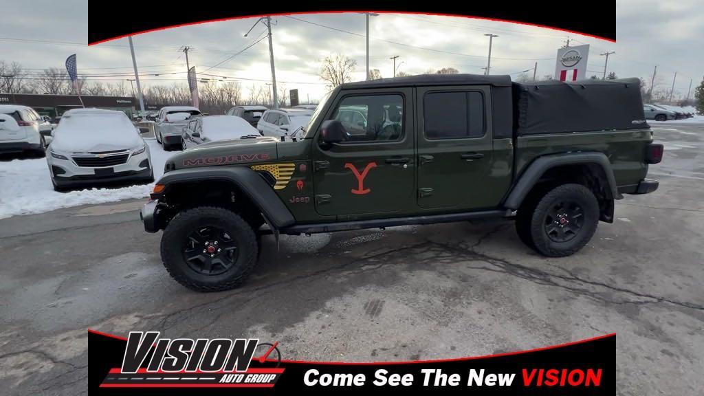 used 2021 Jeep Gladiator car, priced at $36,500