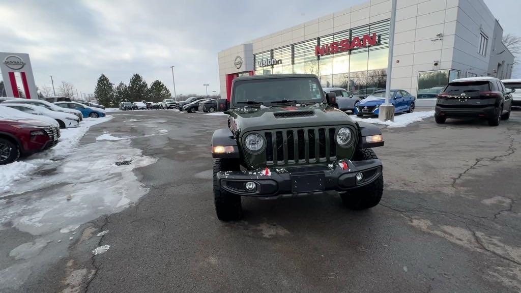 used 2021 Jeep Gladiator car, priced at $36,500