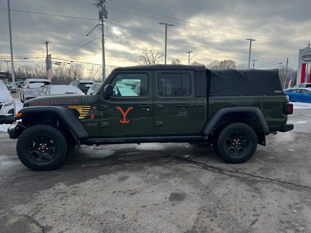 used 2021 Jeep Gladiator car, priced at $36,500