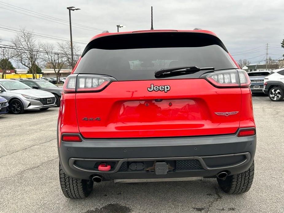 used 2019 Jeep Cherokee car, priced at $22,795