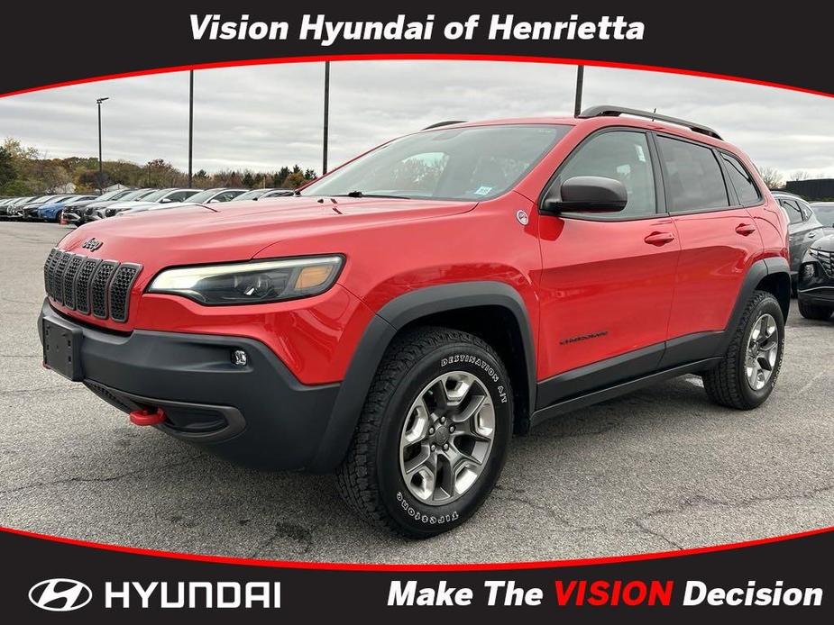 used 2019 Jeep Cherokee car, priced at $22,795