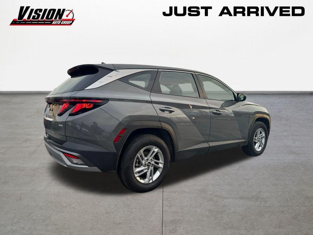 used 2025 Hyundai Tucson car, priced at $27,577