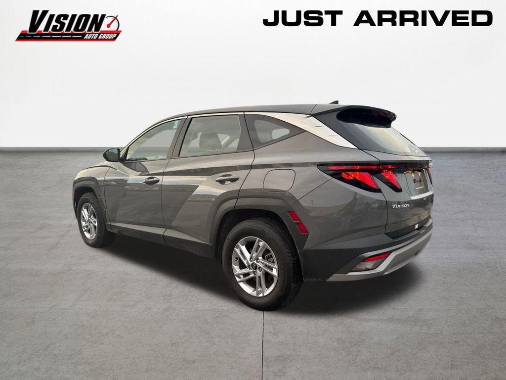 used 2025 Hyundai Tucson car, priced at $27,577