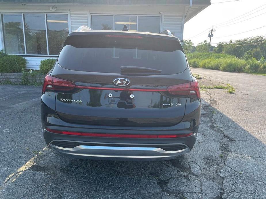 used 2023 Hyundai Santa Fe Plug-In Hybrid car, priced at $40,177