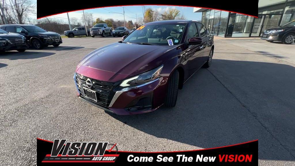 used 2024 Nissan Altima car, priced at $26,639