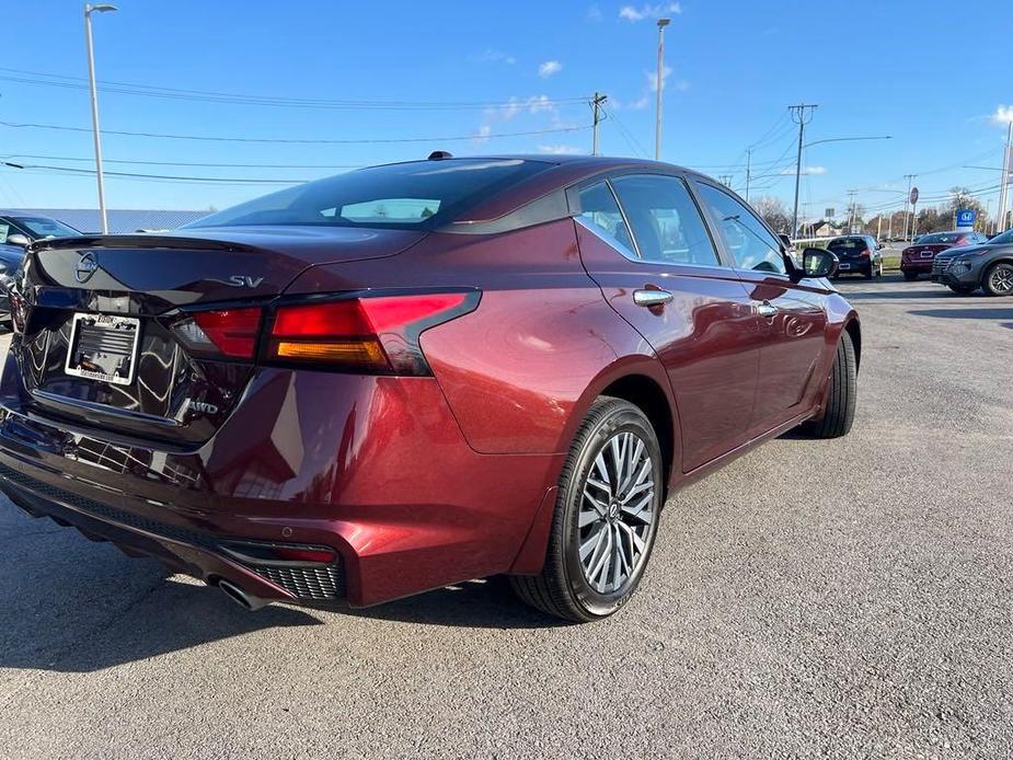 used 2024 Nissan Altima car, priced at $26,639