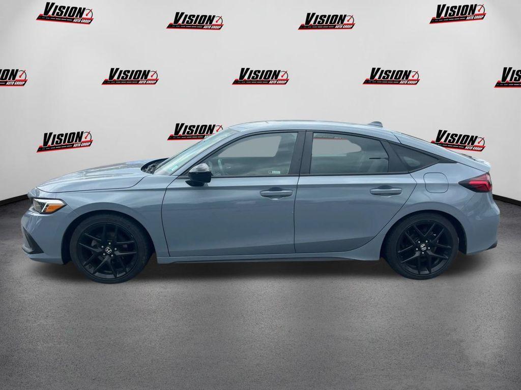 used 2022 Honda Civic car, priced at $24,580
