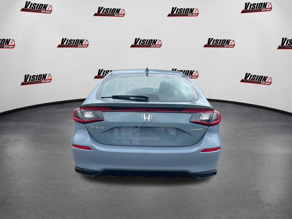 used 2022 Honda Civic car, priced at $24,580