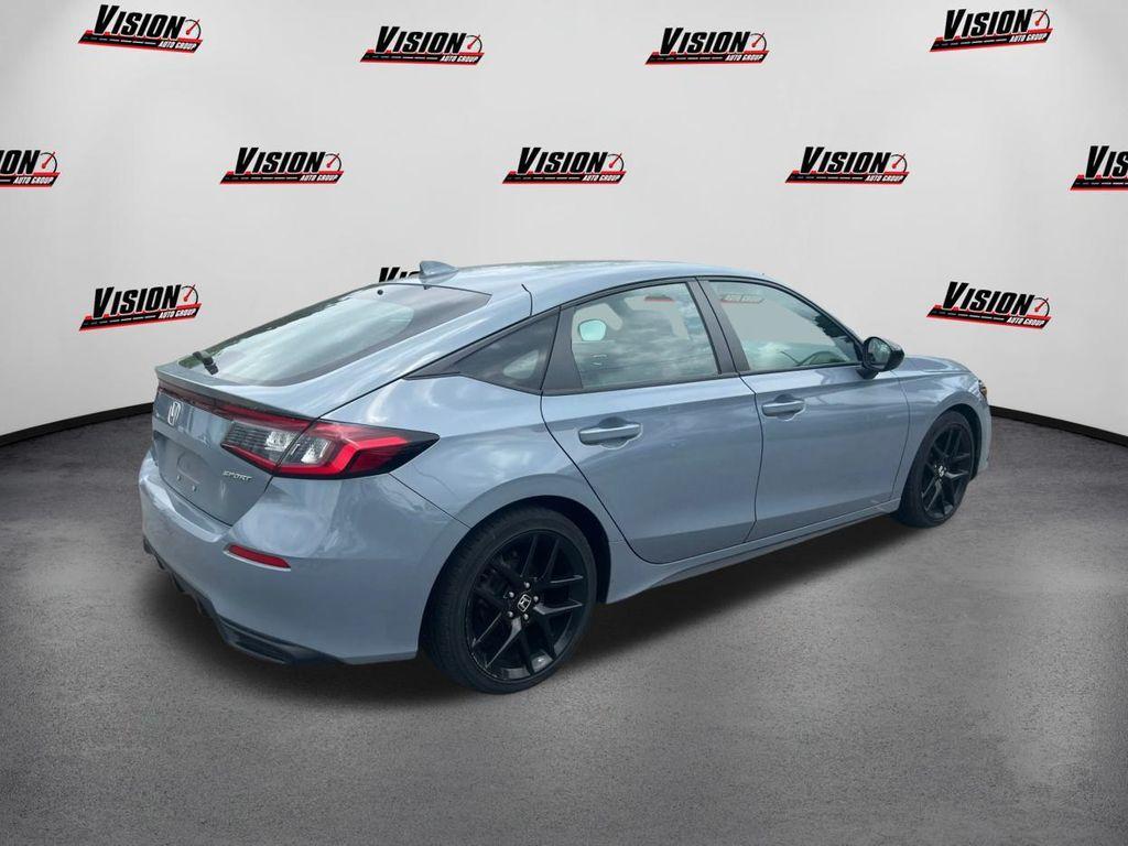 used 2022 Honda Civic car, priced at $24,580