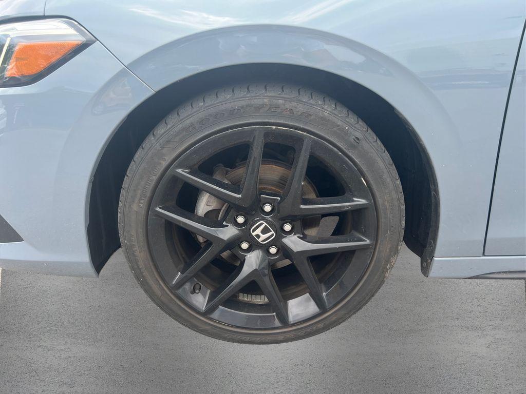 used 2022 Honda Civic car, priced at $24,580
