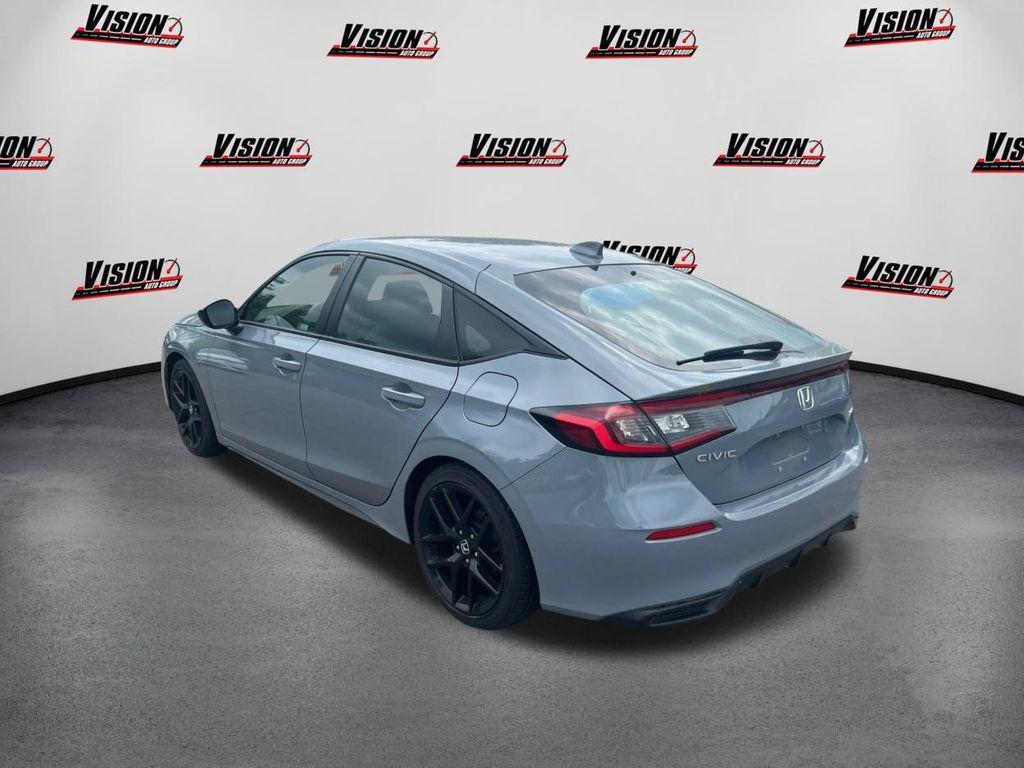 used 2022 Honda Civic car, priced at $24,580