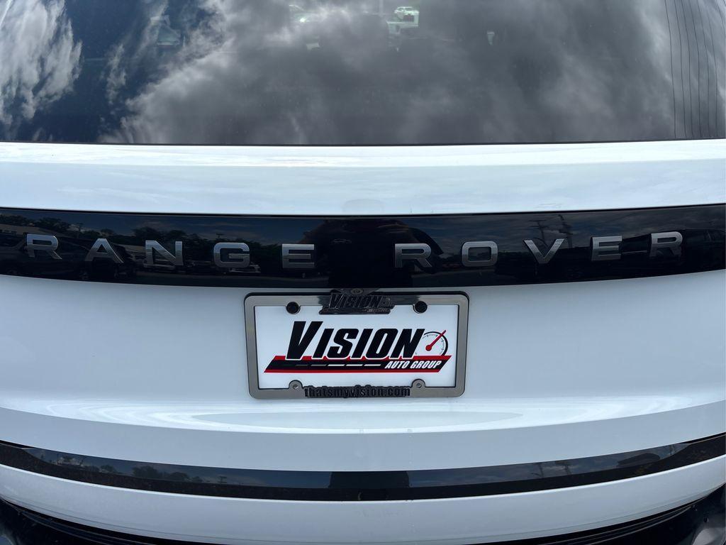 used 2023 Land Rover Range Rover car, priced at $91,900
