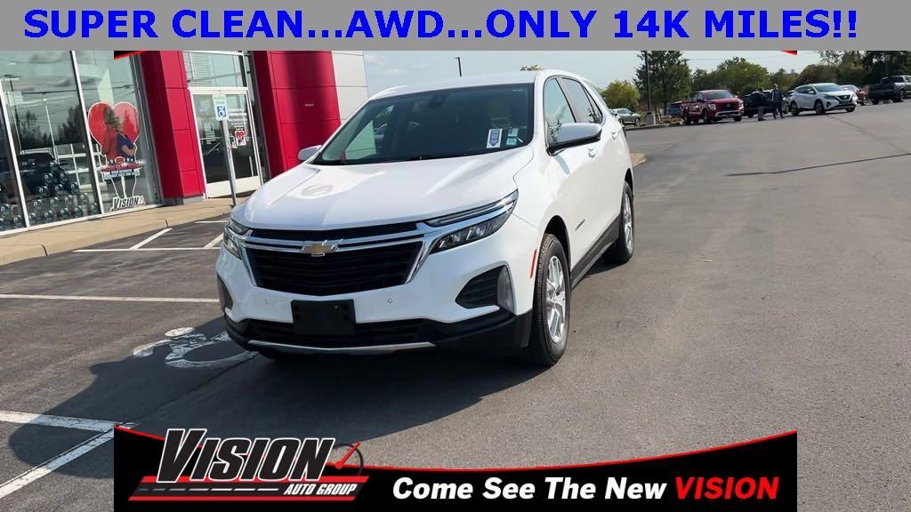 used 2022 Chevrolet Equinox car, priced at $22,997