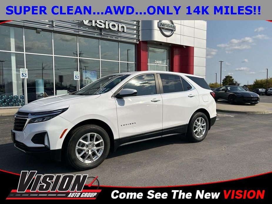 used 2022 Chevrolet Equinox car, priced at $22,997