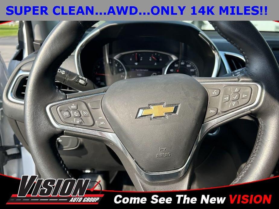 used 2022 Chevrolet Equinox car, priced at $22,997