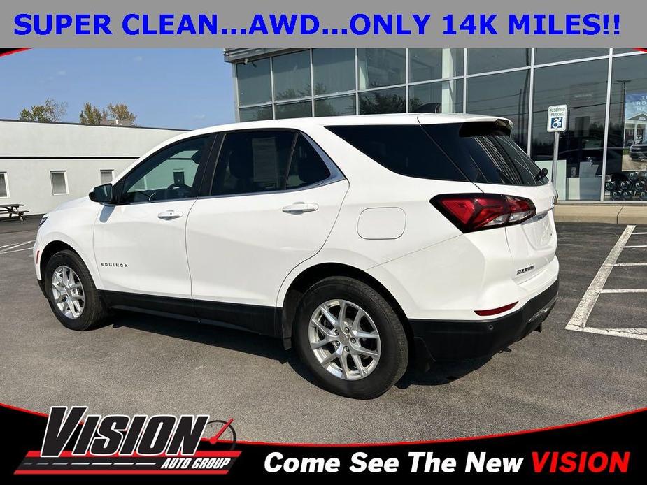 used 2022 Chevrolet Equinox car, priced at $22,997